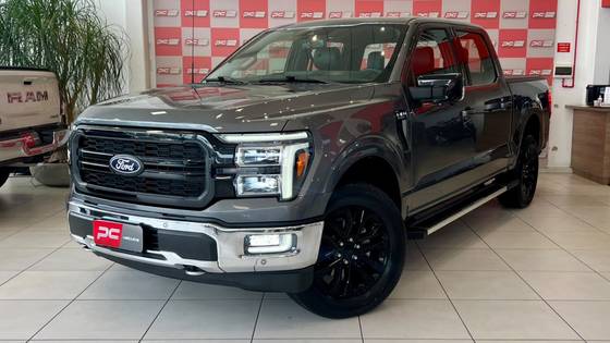 FORD F-150 5.0 V8 GASOLINA CD LARIAT FX4 AUTOMÁTICO FORD F-150 5.0 V8 GASOLINA CD LARIAT FX4 AUTOMÁTICO